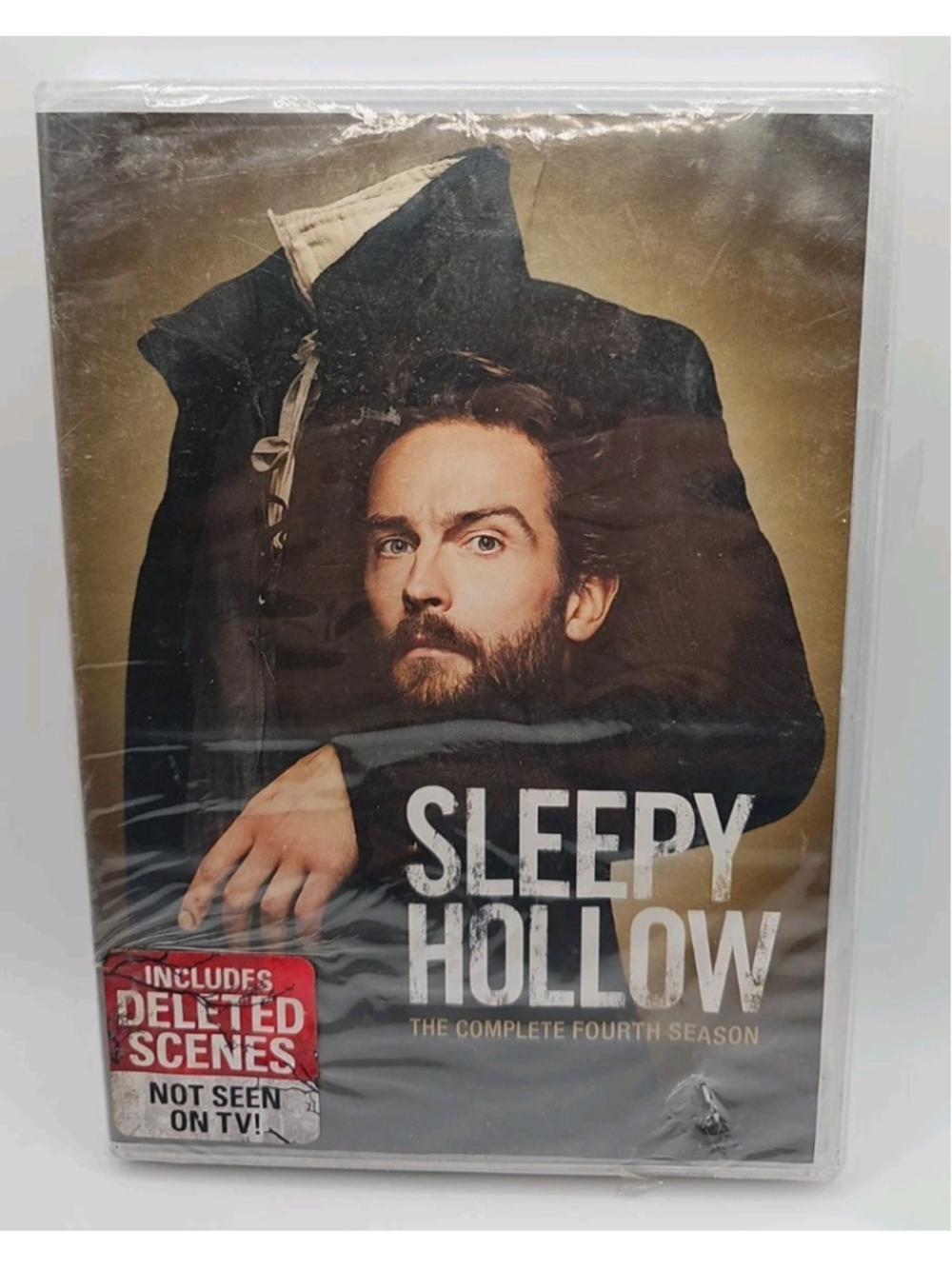 Sleepy Hollow : the Complete Fourth Season 4 (DVD, 2017) New Sealed 4 Disc Set